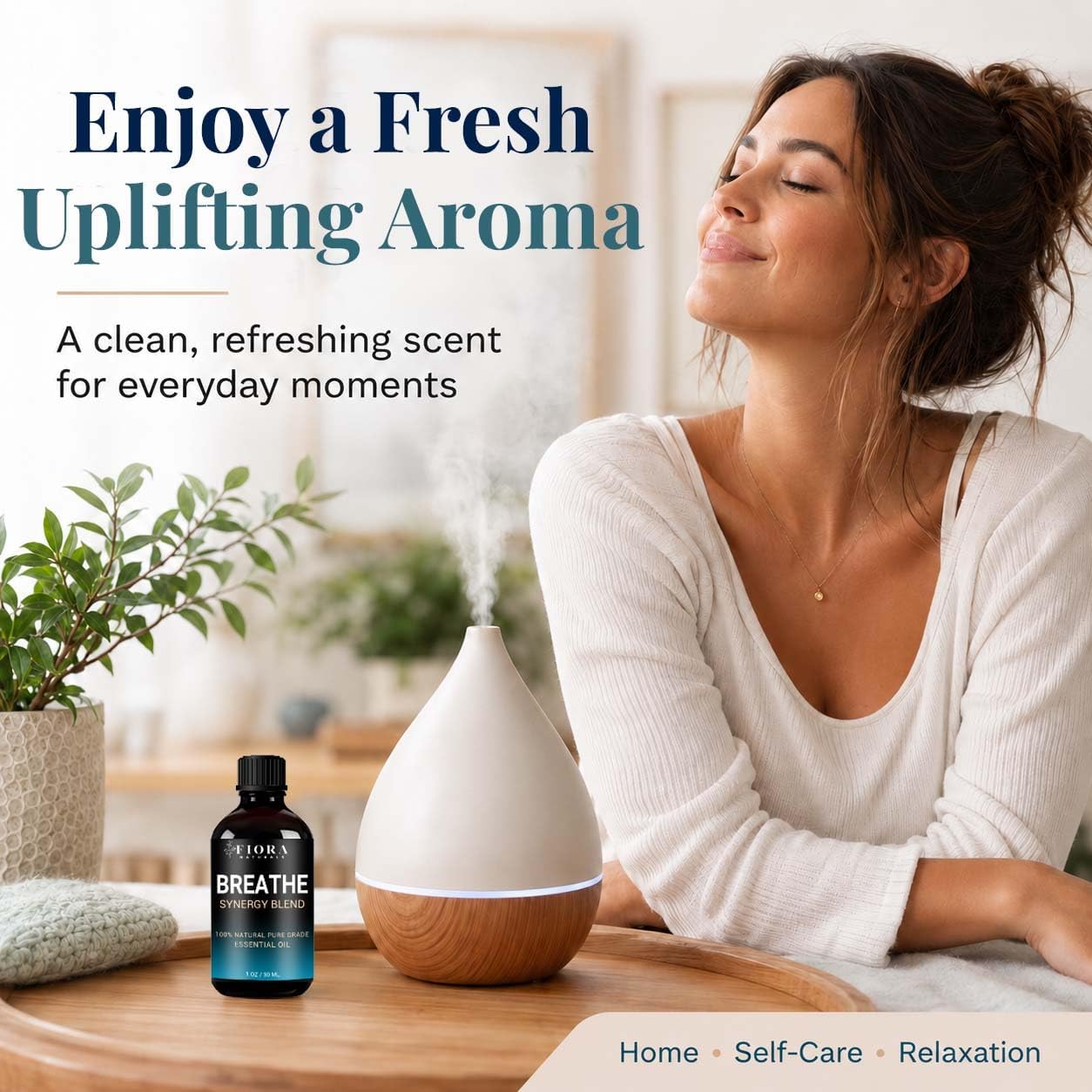 Detalle 2 de Breathe Essential Oil Blend, 1 fl oz