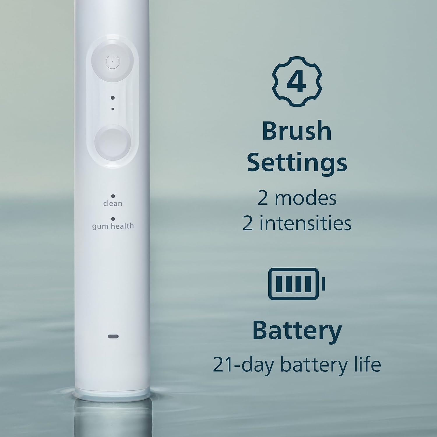Thumbnail 4 de Philips Sonicare 4100 Series Electric Toothbrush HX4046/41 review