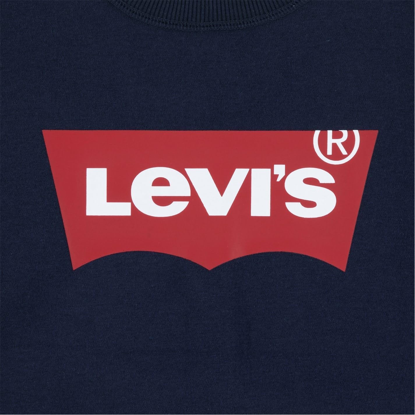 Thumbnail 1 de Levi’s LVB Batwing Crew 6e9079 Moderne Mixte : chaqueta de forro polar con cuello alto y cierre a presión