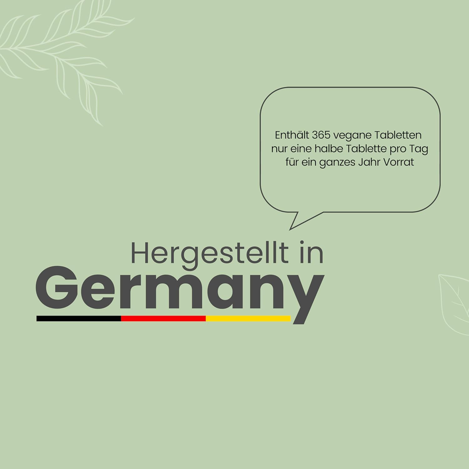 Thumbnail 6 de Zink Tabletten Hochdosiert 50 mg Zinkgluconat – 365 vegane Tabletten als 2-Jahresvorrat von Alparella Elements