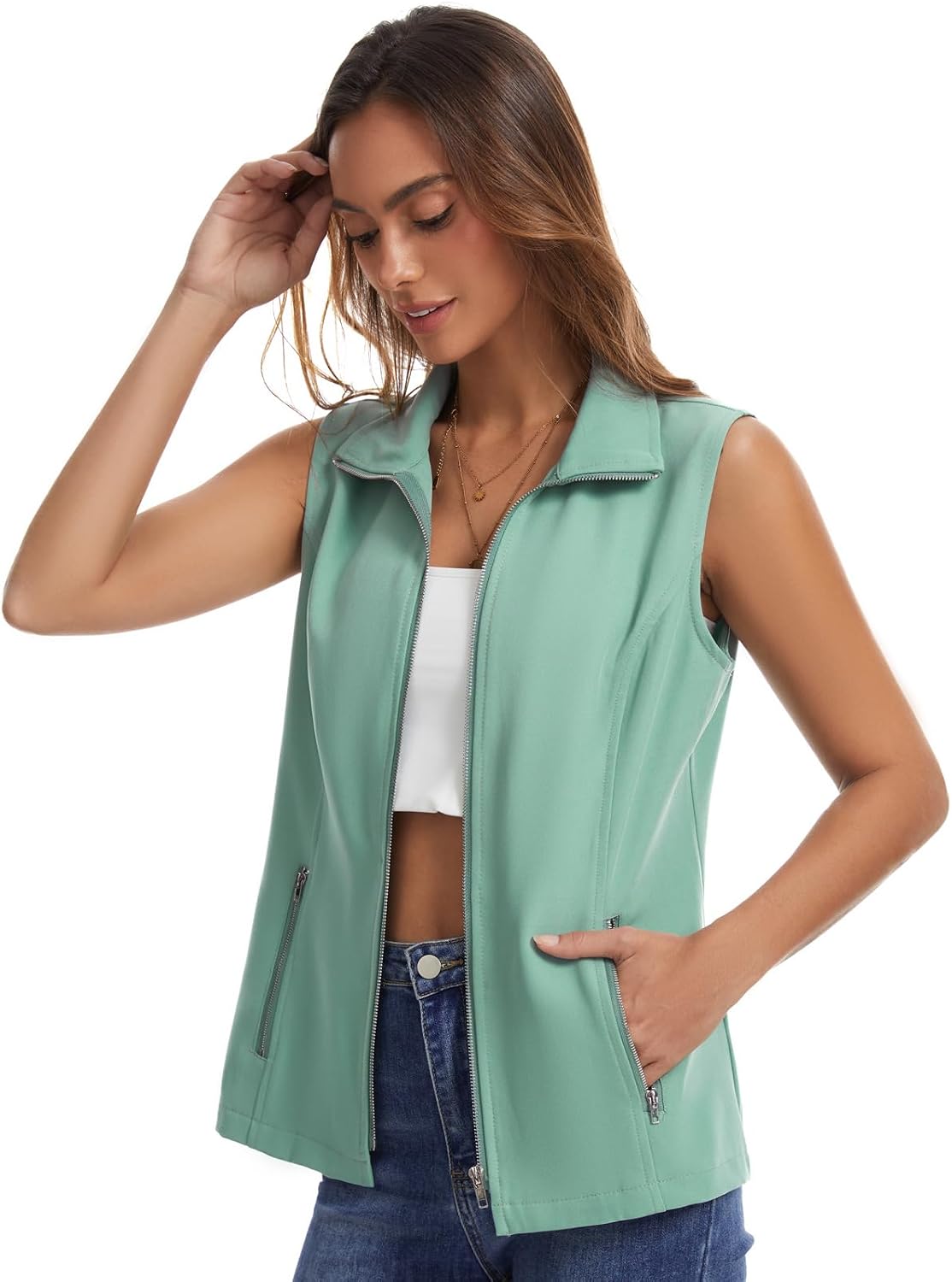 Detalle de MISS MOLY Women's Utility Vest