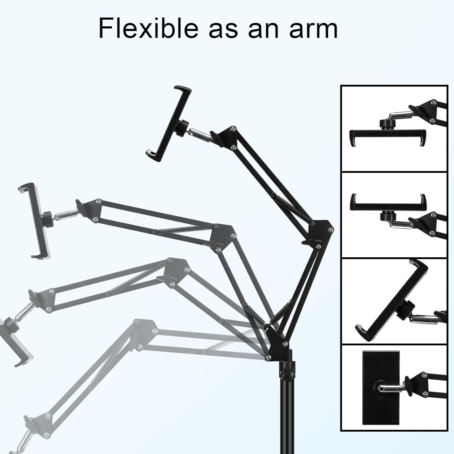 Detalle de SAMHOUSING Tablet Floor Stand 360°