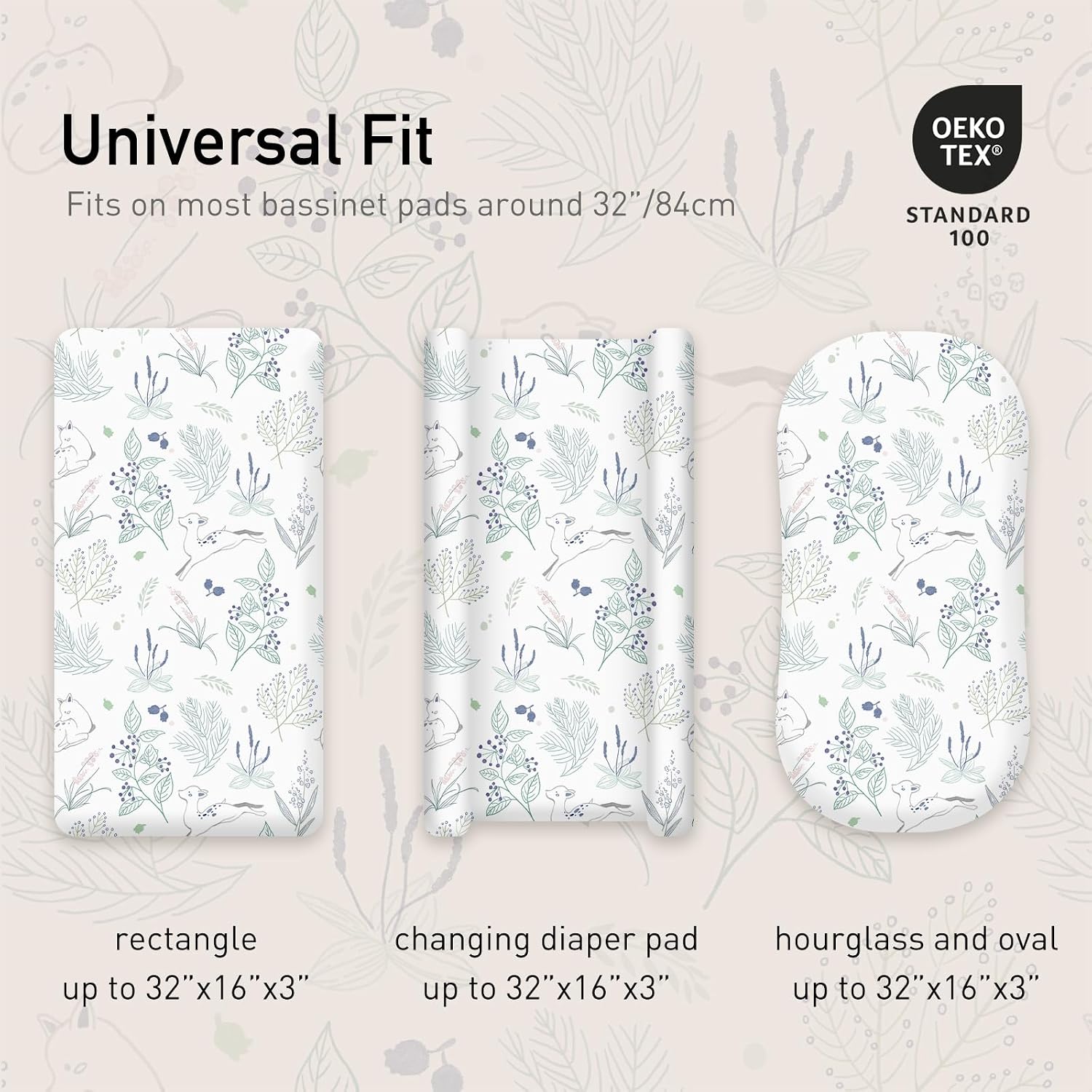 Detalle 2 de GLLQUEN BABY fitted crib sheets 81 x 41 x 8 cm