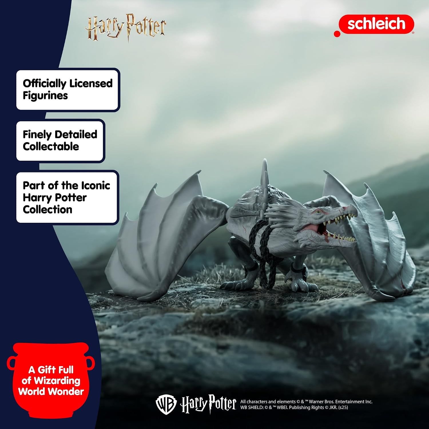 Thumbnail 5 de Schleich 13995 Ukrainian Ironbelly 30 cm