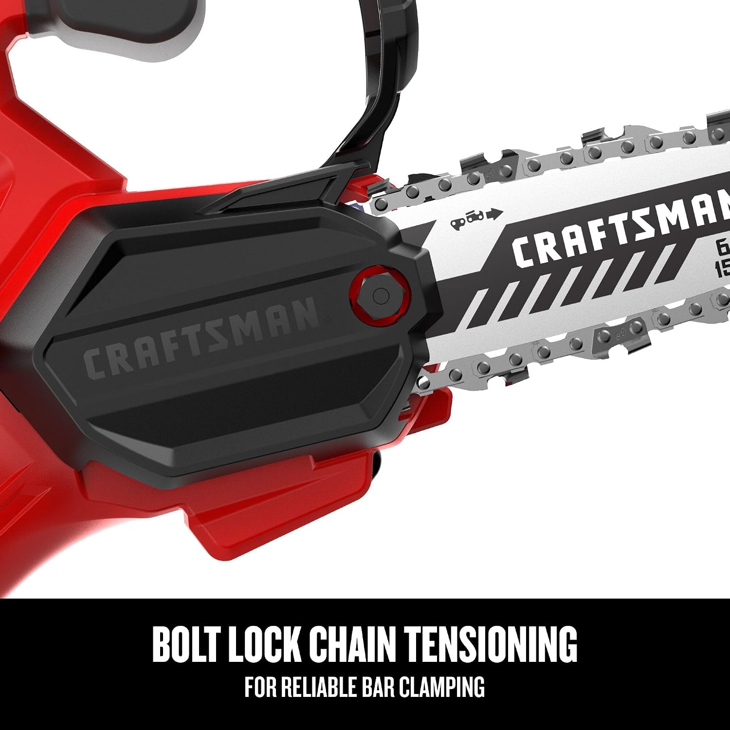 Detalle 2 de CRAFTSMAN Cordless Pruning Chainsaw, 2.0Ah