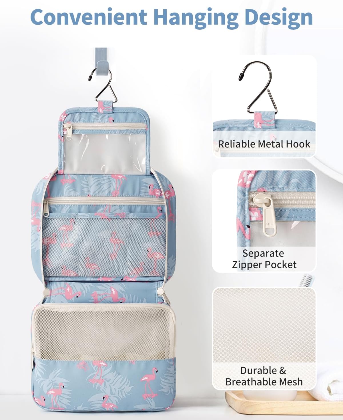 Thumbnail 4 de Kulturtasche Damen Gross – Zum Aufhängen