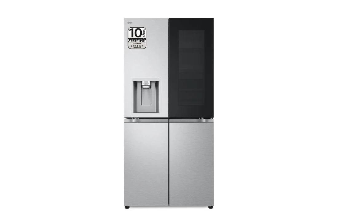 Detalle de American Combi GMG861MBAE 508 L, InstaView™ Acero