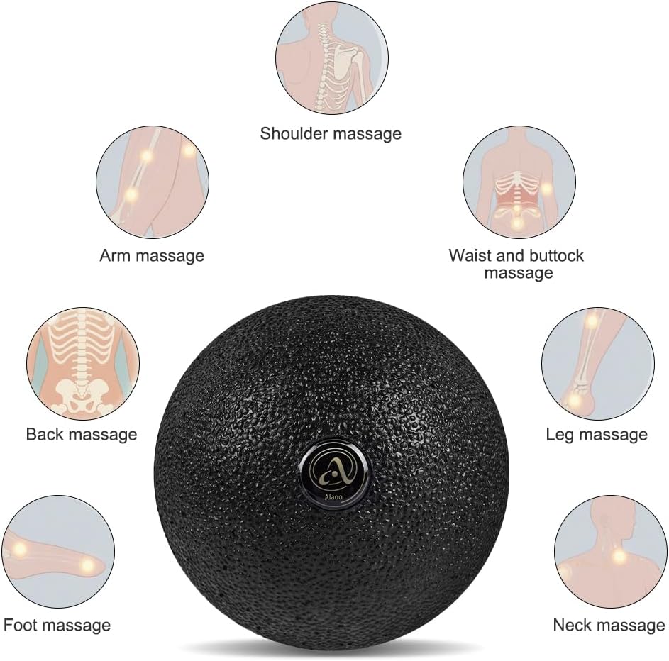 Thumbnail 4 de Alaoo Palline Massaggio: Pallina da Massaggio 12 cm in EPP per Deep Tissue