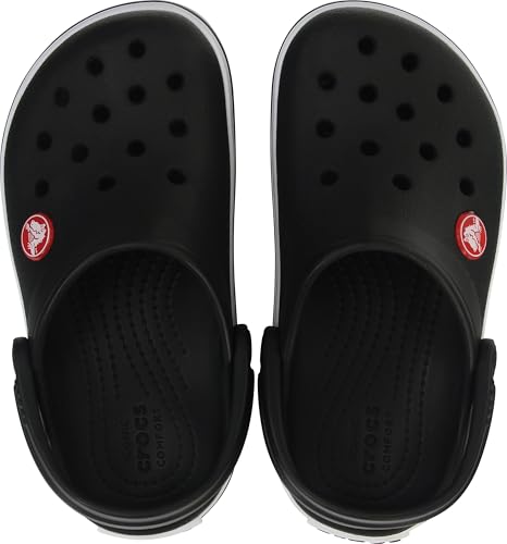 Detalle 2 de Crocs Crocband Clog Zuecos 20/21 EU, negro