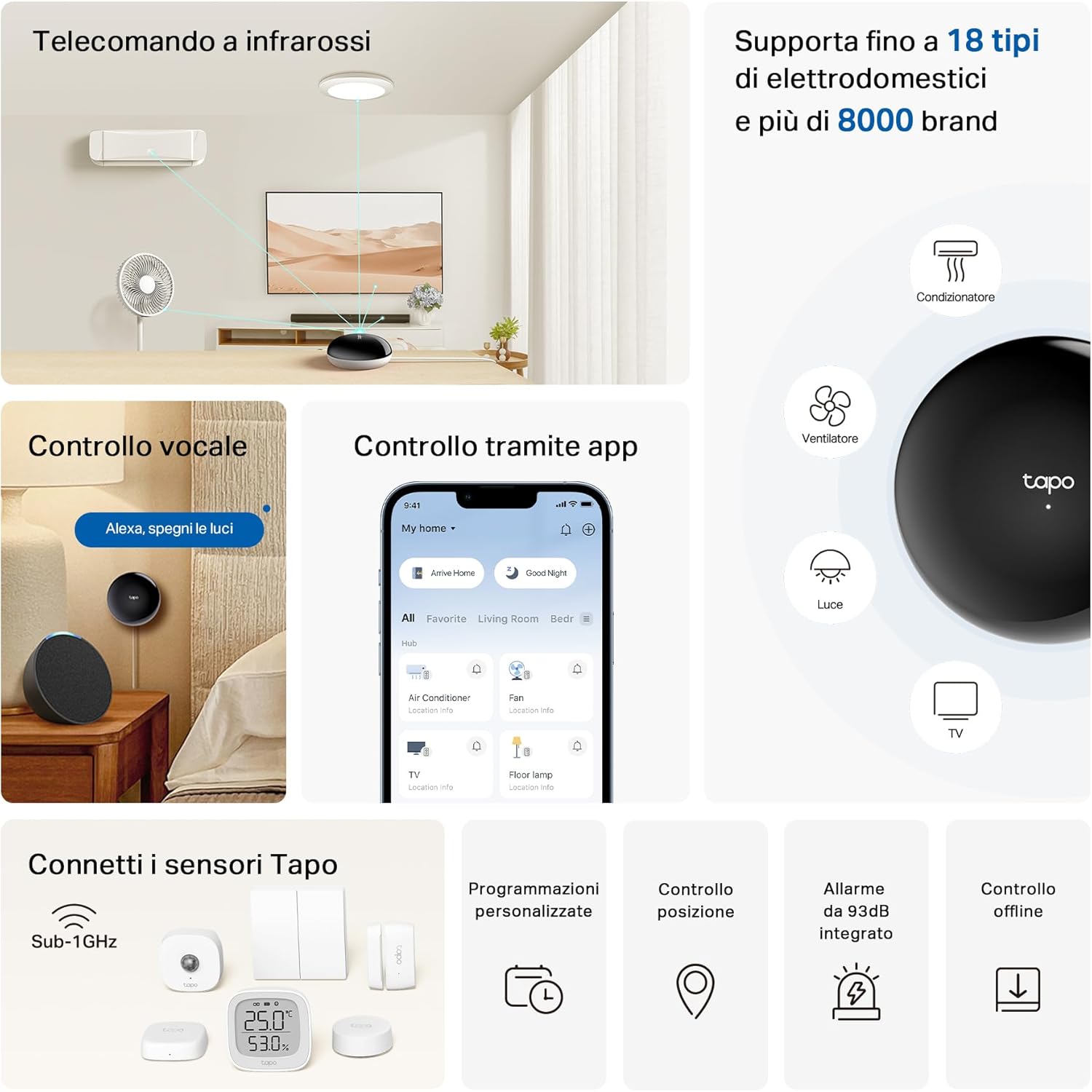 Thumbnail 3 de Tapo H110 Smart Hub IR & IoT