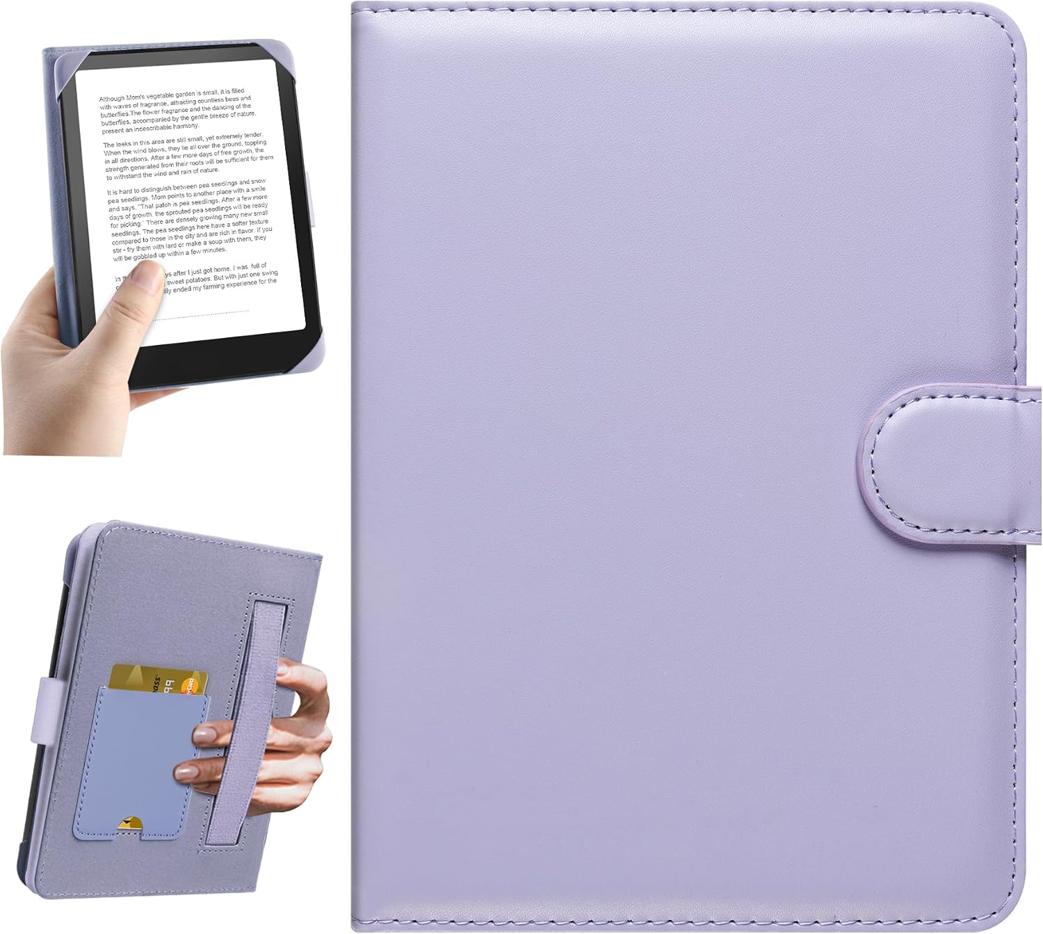 Detalle de HoYiXi Universal Case 6-inch Kindle cover