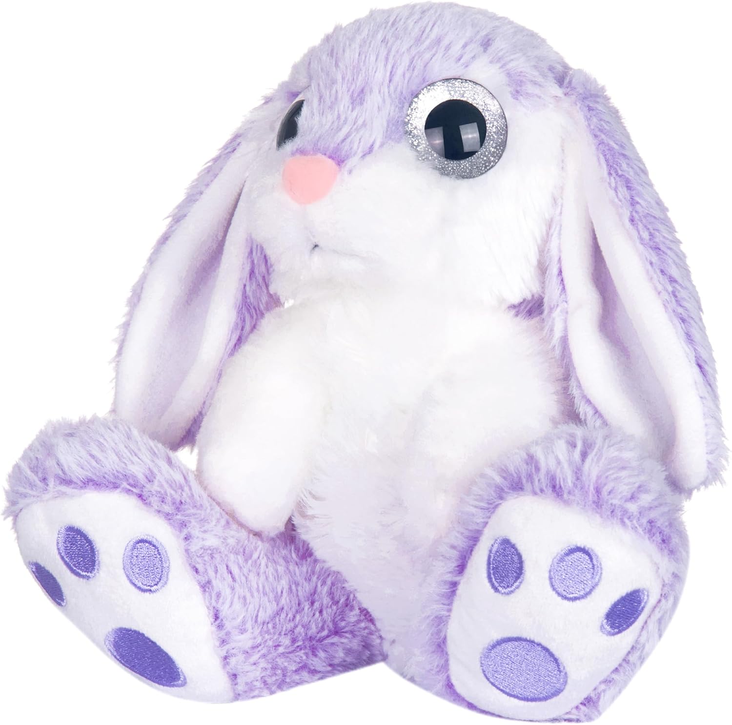 Thumbnail 4 de My OLi Easter Bunny Teddy Soft Toy 22cm – Plush Floppy-Eared Bunny for Kids and Nursery Decor