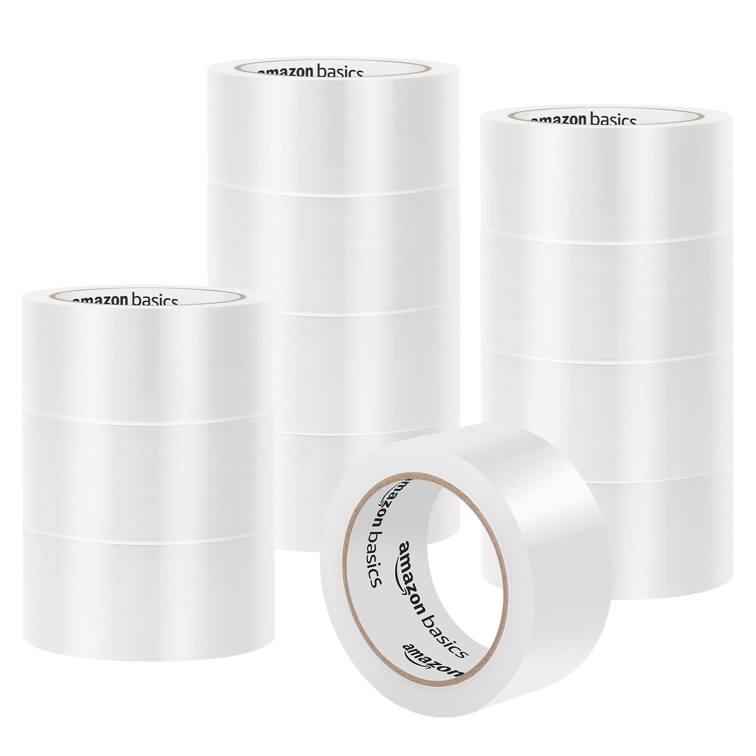 Amazon Basics Paketband 12 Stück 10,4×10,4×4,8 cm