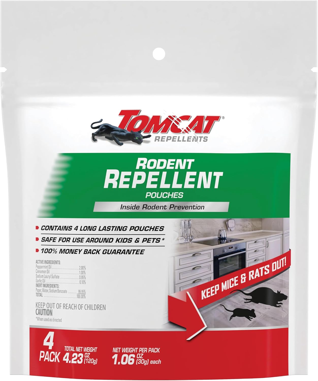 Detalle 2 de Tomcat Rodent Repellent Pouches, 4.23 oz