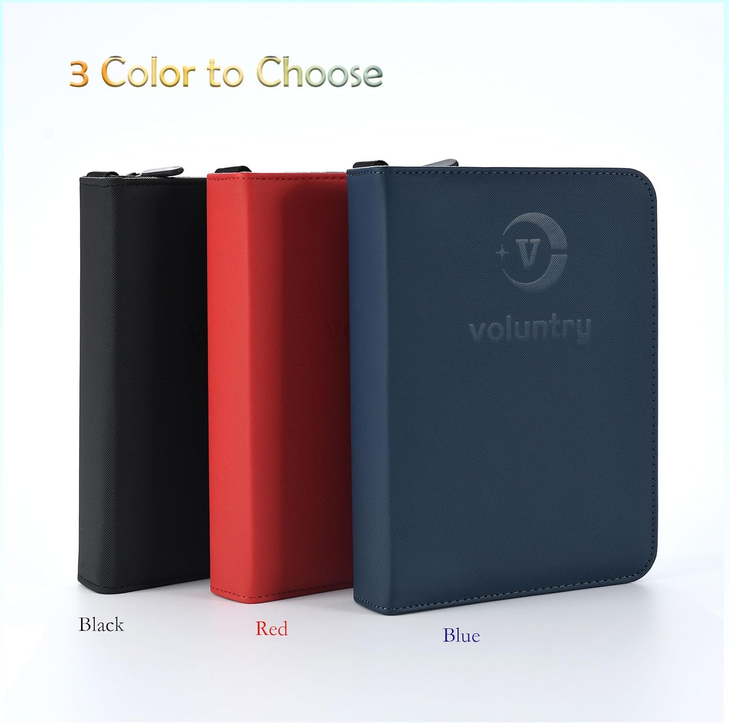 Detalle de VOLUNTRY Trading Card Binder, PU Leather