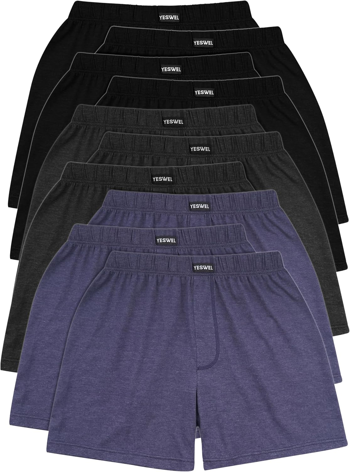 Thumbnail 6 de YESWEL Boxershorts Herren M–4XL 6er/10er Pack