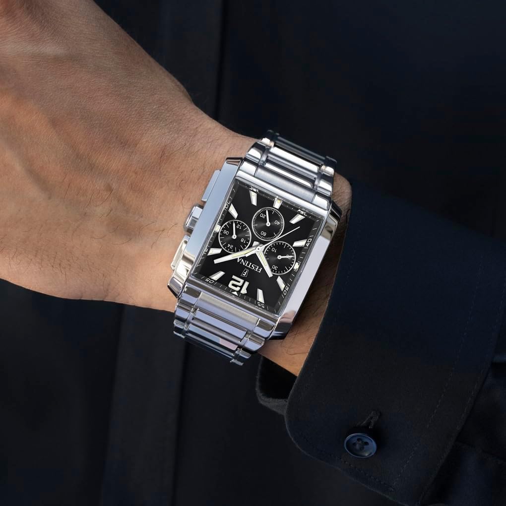 Thumbnail 1 de Festina F20635/4 On The Square Herrenuhr