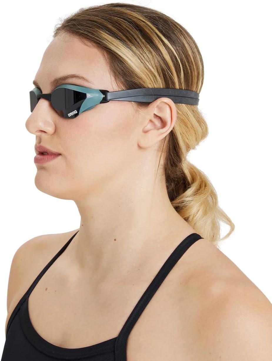 Thumbnail 3 de Arena Cobra Core Swipe Occhialini Nuoto da Gara – Unisex, Lenti Curve e Anti-Appannamento
