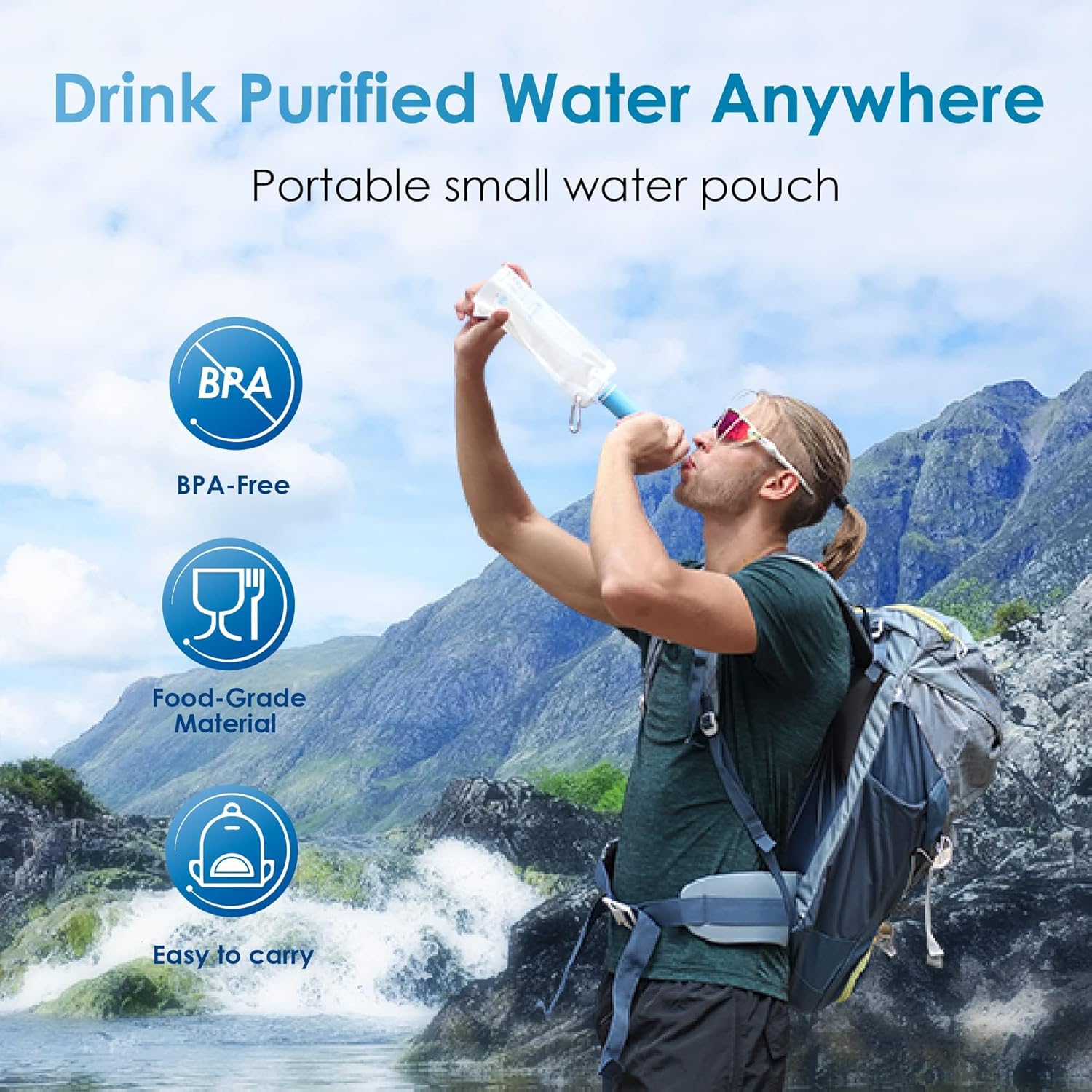 Thumbnail 5 de Waterdrop Water Filter Camping