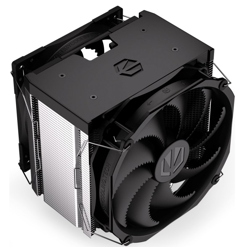Thumbnail 1 de Endorfy Fortis 5 Dual Fan: refrigeración CPU silenciosa con 1x140 mm y 1x120 mm