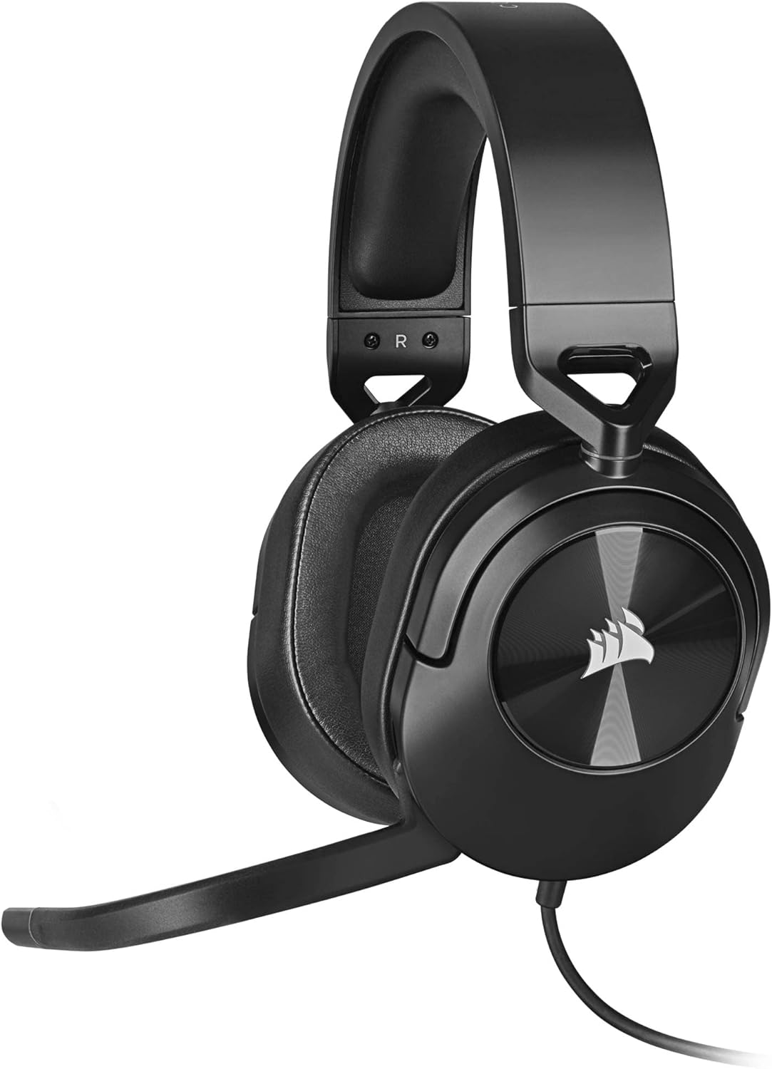 Detalle de Corsair HS55 Surround: Casque de Jeu Filaire Multiplateforme léger, confort toute la session