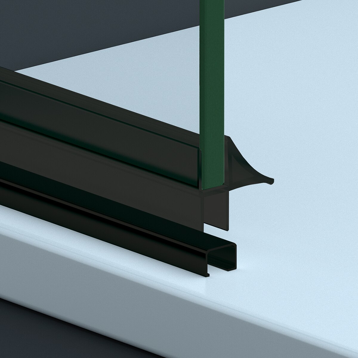 Thumbnail 3 de Ibermampara Arizona Sport+F mampara 195 cm vidrio 6 mm