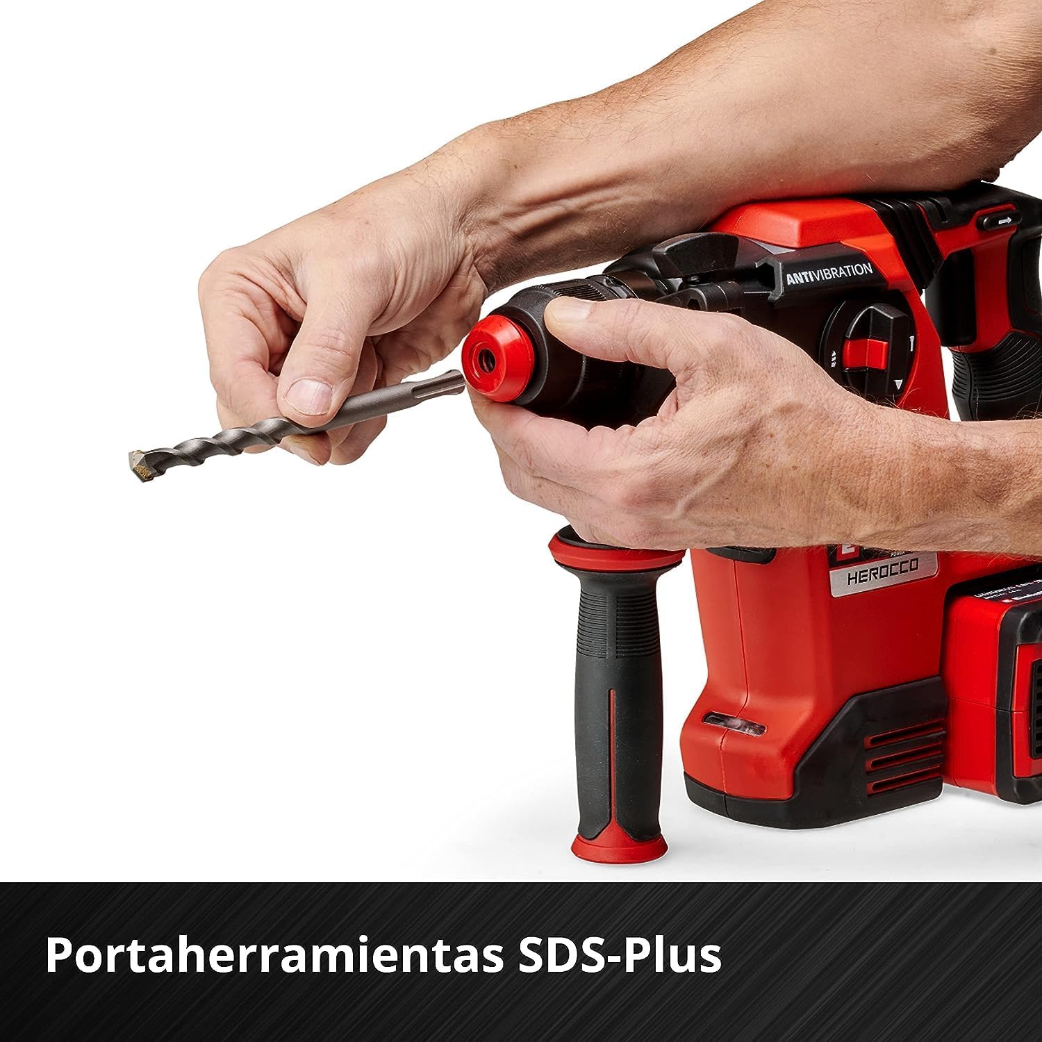 Thumbnail 7 de Einhell HEROCCO 36/28 Power X-Change ⚒️ Martillo perforador sin batería