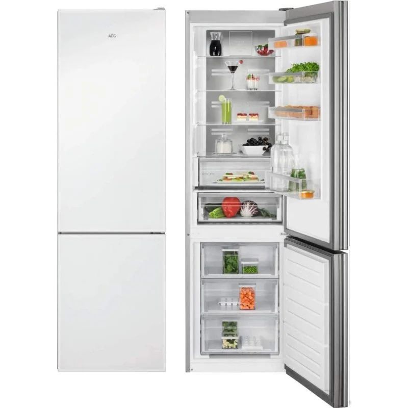 Detalle 2 de AEG RCB736E4ML frigorífico combi 2,01 m
