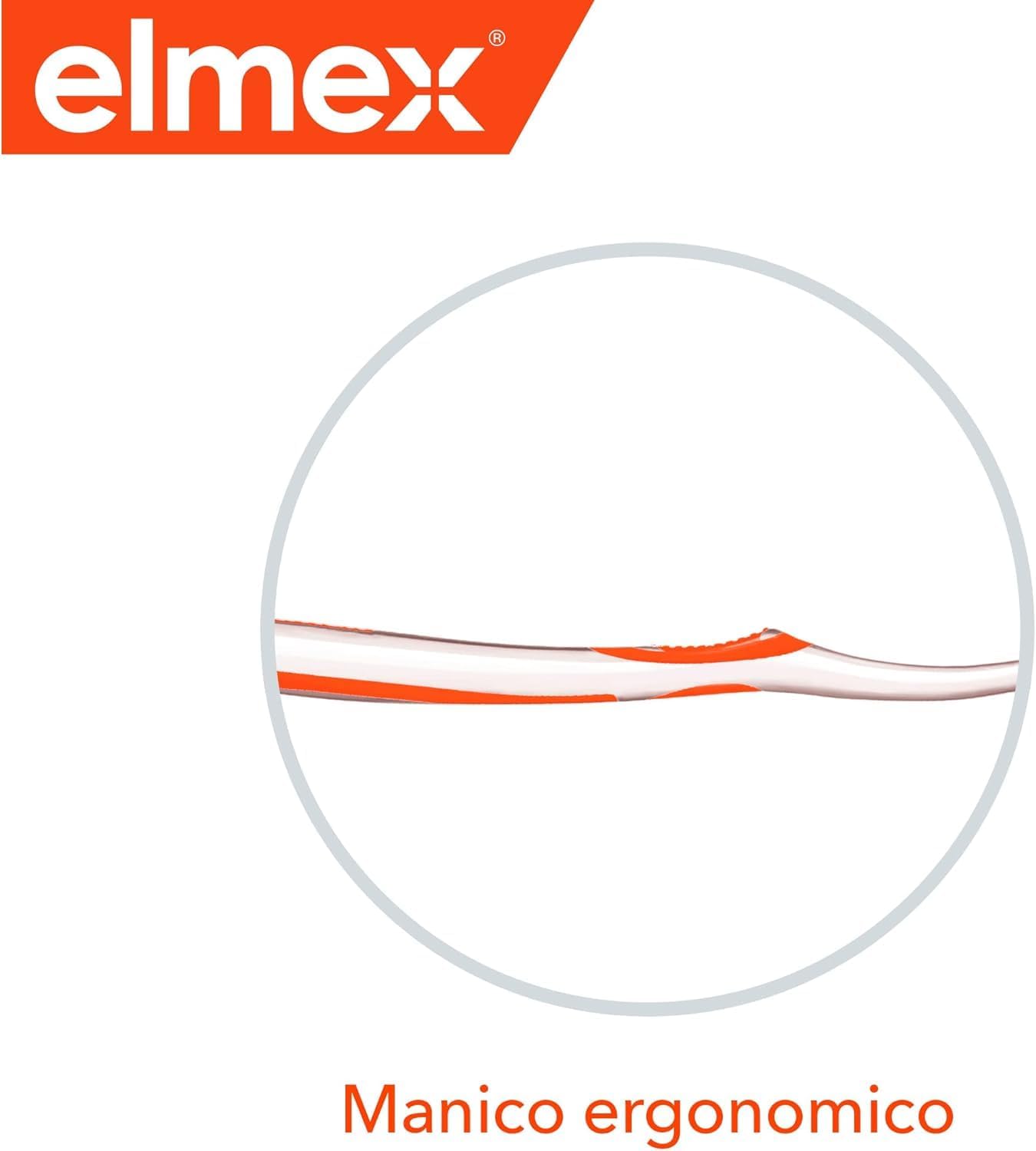 Detalle 2 de elmex Carie Protection Inter X Deep Cleaning Toothbrush – Medium