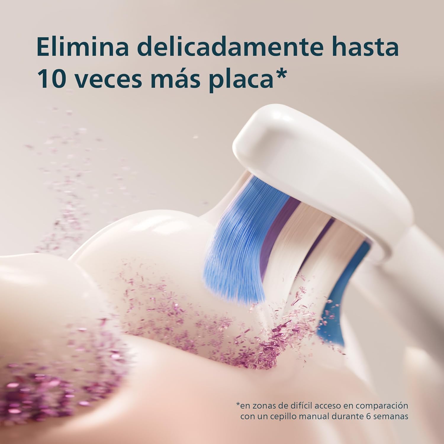 Thumbnail 3 de Philips Sonicare 6100 Cepillo Eléctrico Sónico 🦷 Incluye Estuche