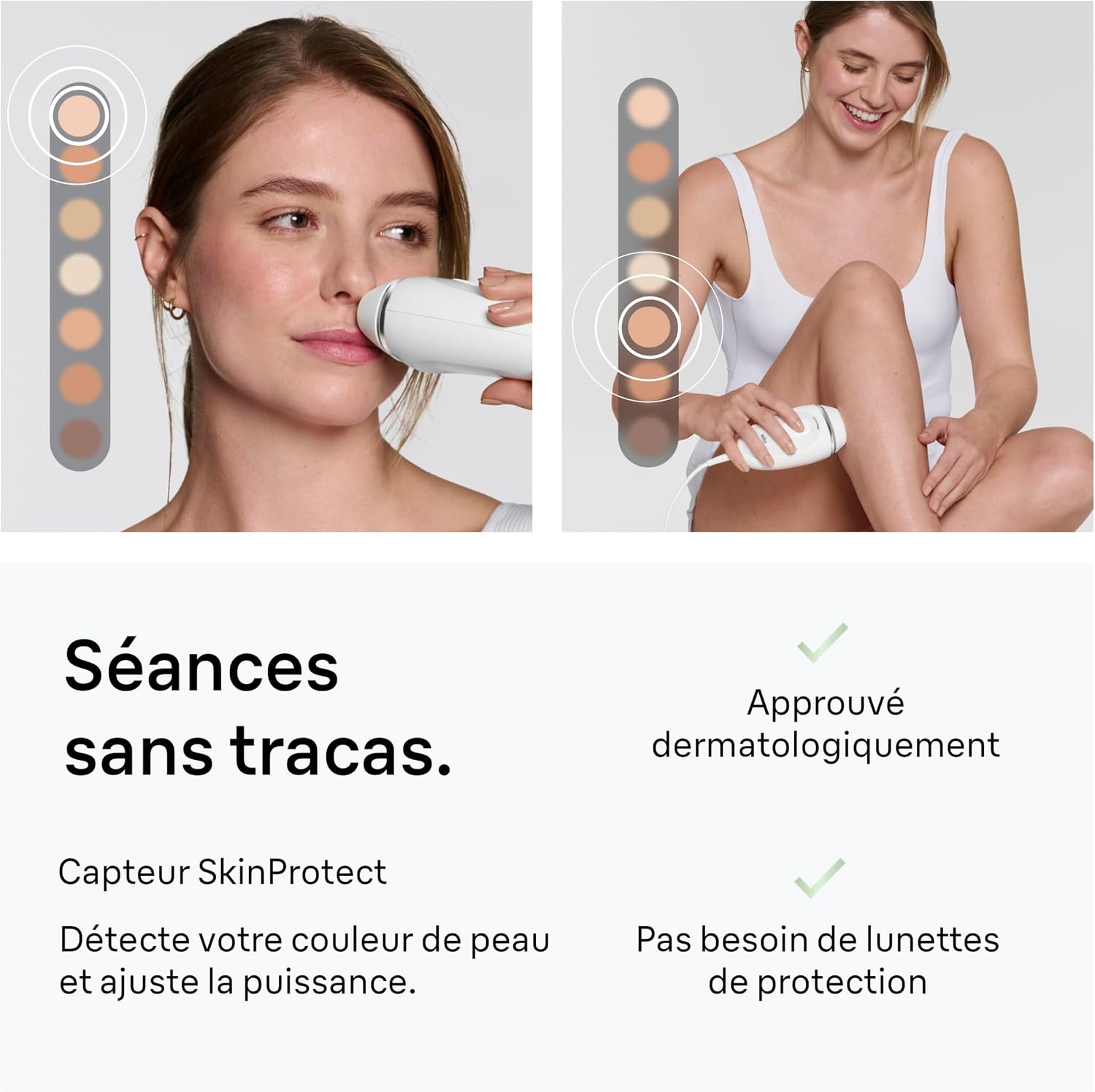 Thumbnail 5 de Braun PL1115 lumiere pulsée Smart Silk