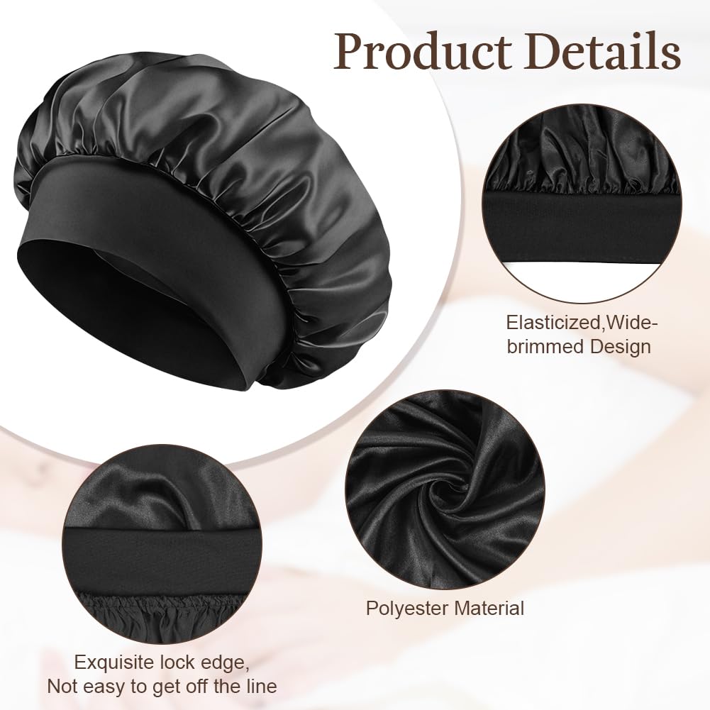 Detalle de AOOWU Heatless Curls Band (5-teilig) – Overnight Lockenwickler ohne Hitze