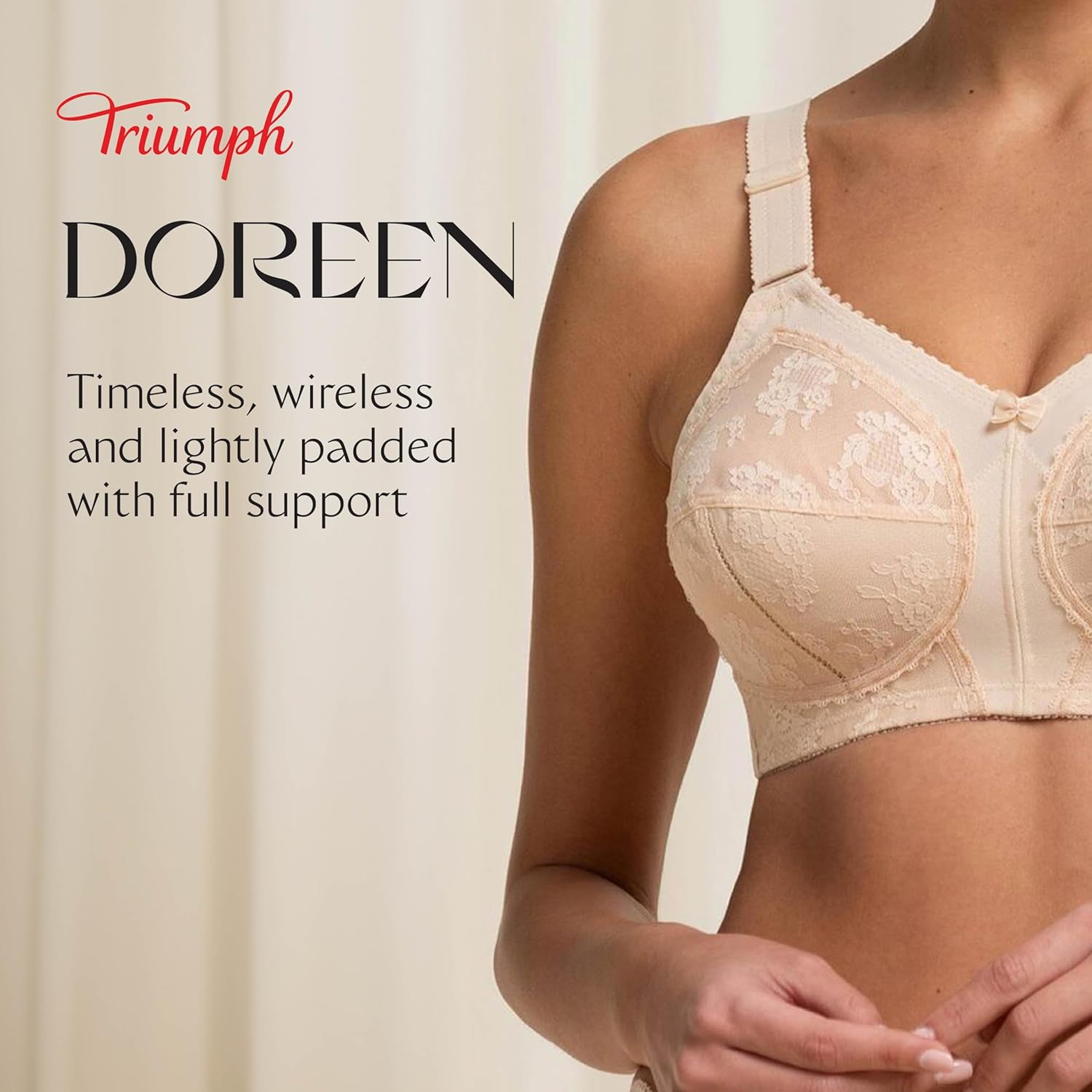 Thumbnail 2 de Triumph Doreen X - Soutien-gorge sans armatures femme (Lot de 1)