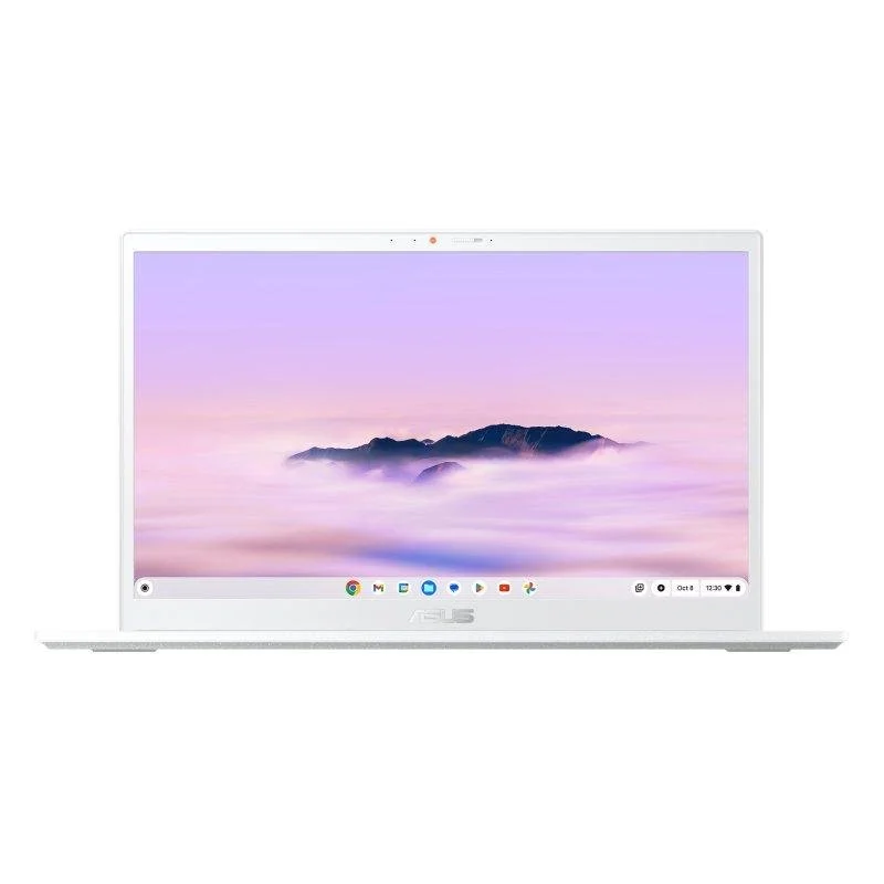 Detalle de Asus Chromebook Plus CX34 14": Intel Core 3 100U, 8 GB RAM y 256 GB SSD con ChromeOS