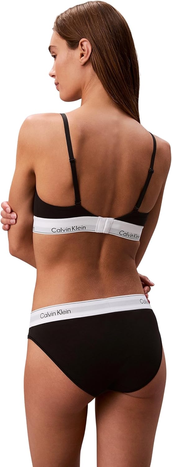 Detalle de Calvin Klein Culotte Femme avec Ceinture Emblématique
