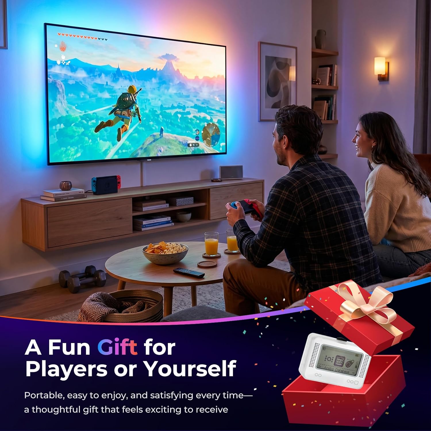 Detalle de Allmiibo Ultra NFC Tag Emulator for Nintendo Switch, Wii U & 3DS