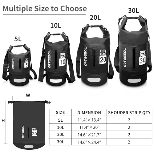 Detalle de Blackace arteesol Waterproof Dry Bag 5L / 10L / 20L / 30L