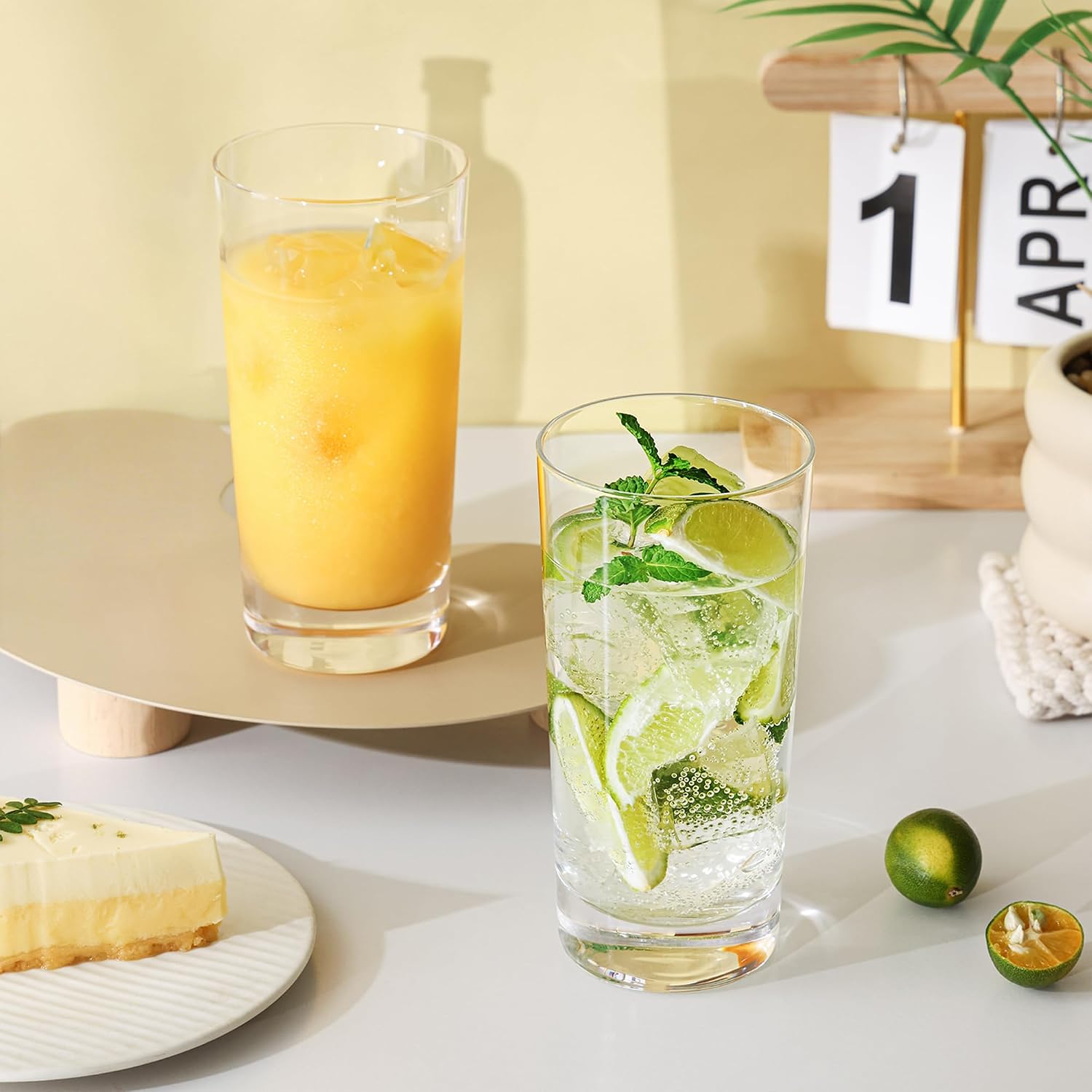 Detalle de Highball Glasses Set of 6