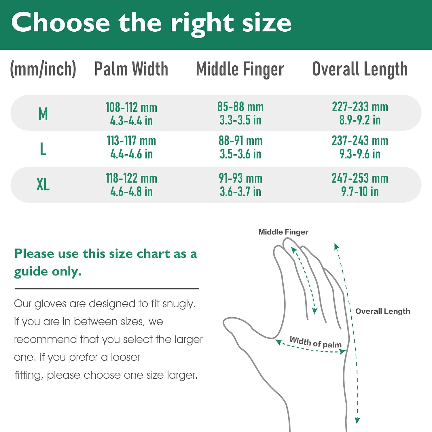 Thumbnail 6 de COOLJOB Men's Gardening Gloves: Thorn Proof, Synthetic Leather, Touchscreen, XL
