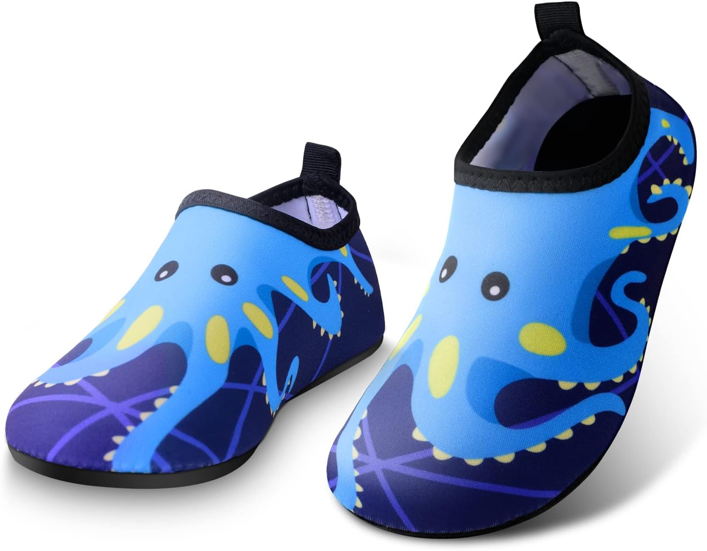 Detalle de Kids Water Shoes Toddlers Swim Beach Shoes – Dinosaur clogs & aqua socks style for non-slip quick-dry play