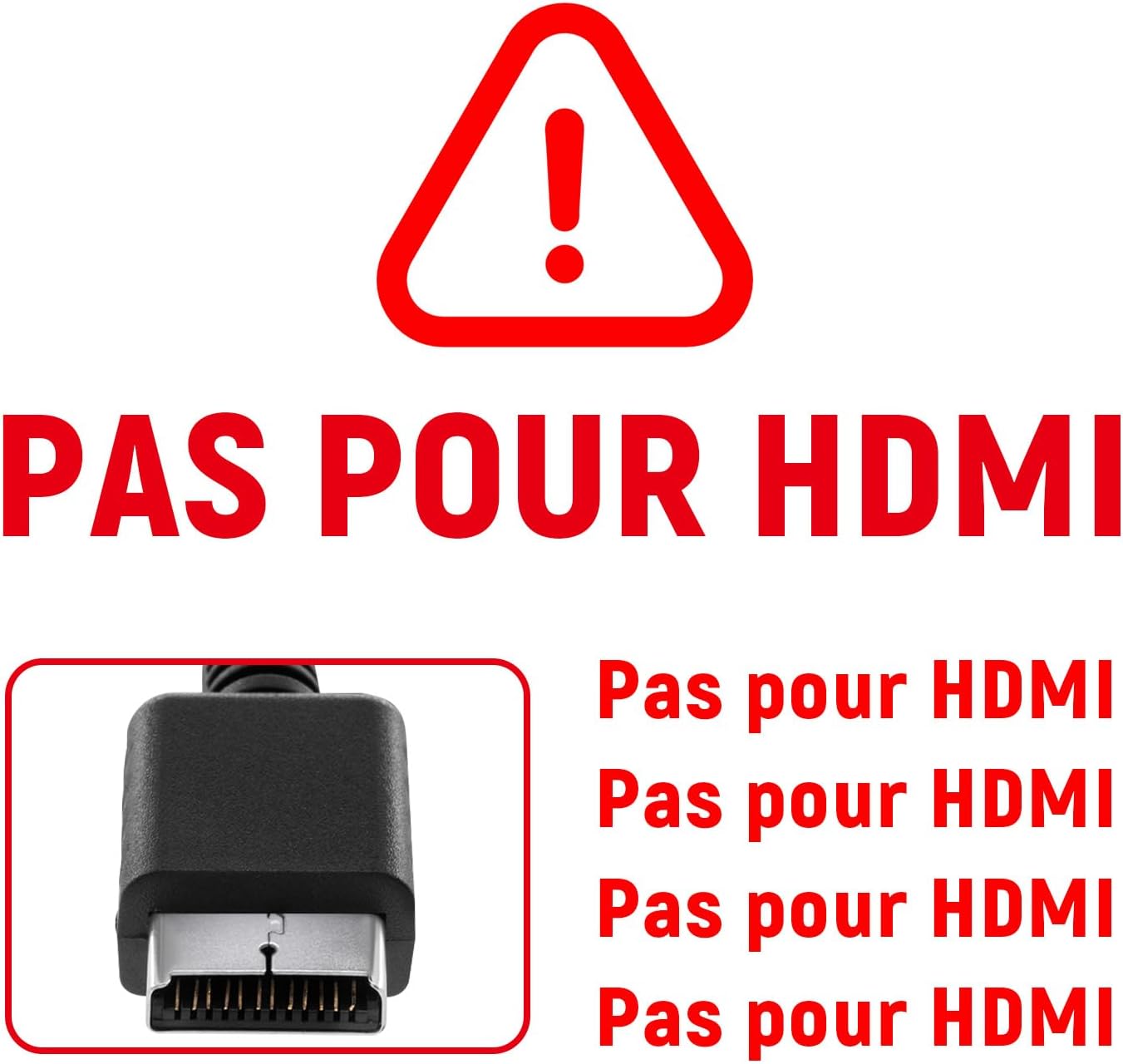 Thumbnail 1 de Mcbazel Câble SCART RGB AV Premium 180 cm