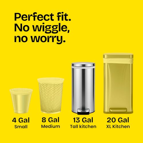 Thumbnail 4 de Glad ForceFlex Tall Kitchen Trash Bags, 13 Gallon, 140 Count — Fresh Clean Febreze