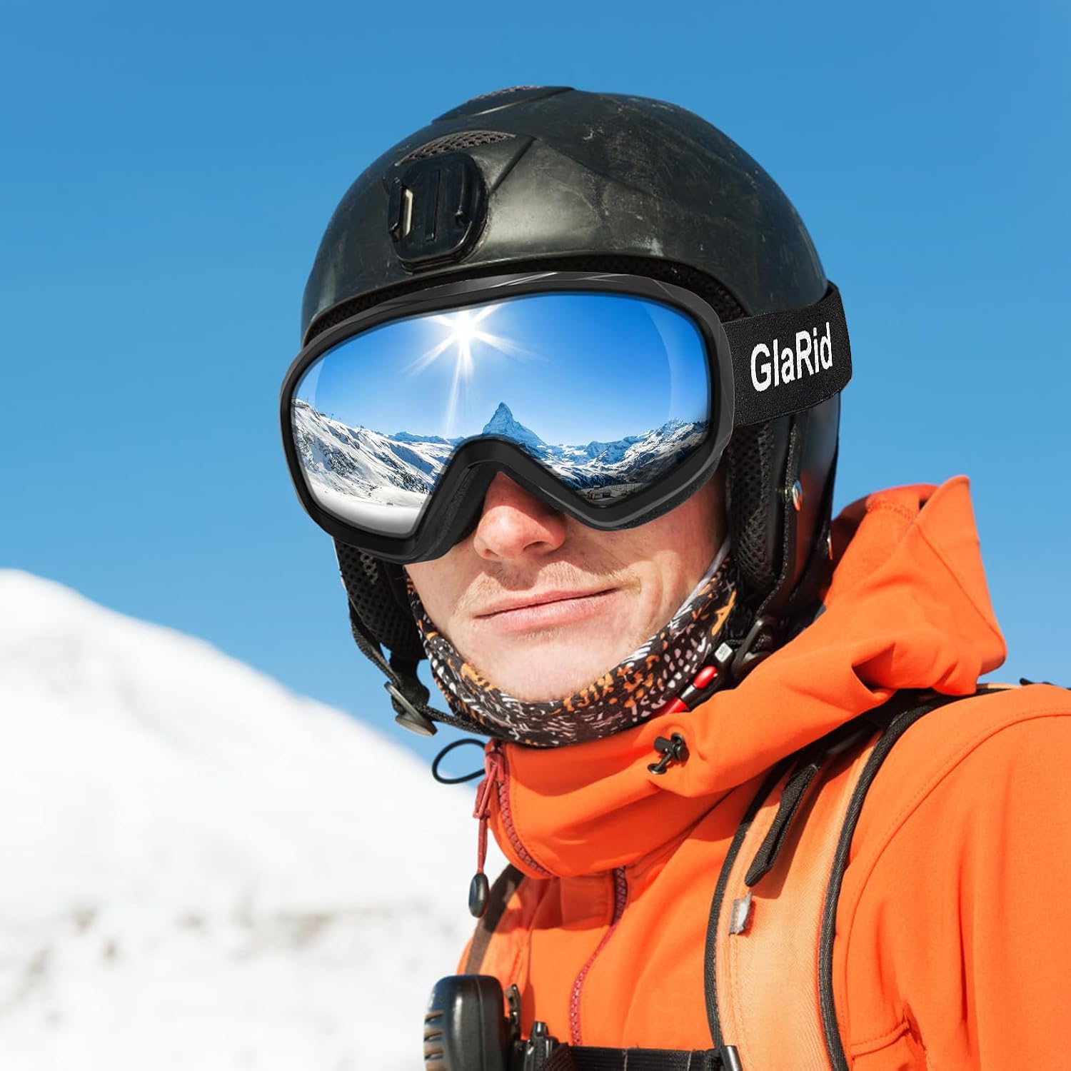 Thumbnail 4 de GlaRid OTG Ski Goggles UV protection
