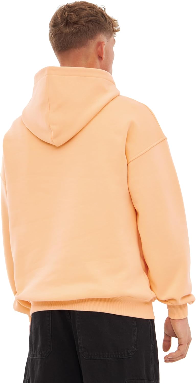 Detalle de Johnny Urban Cody felpa con cappuccio uomo e donna oversize in jersey leggero con tessuto pesante