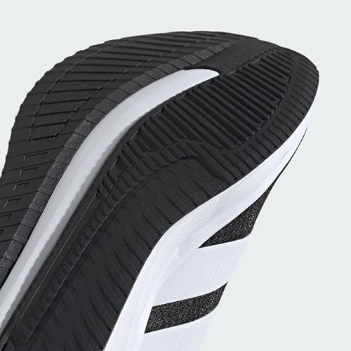 Thumbnail 4 de adidas Women's Galaxy 7 Running Shoes - Core Black/Cloud White/Carbon, UK 5