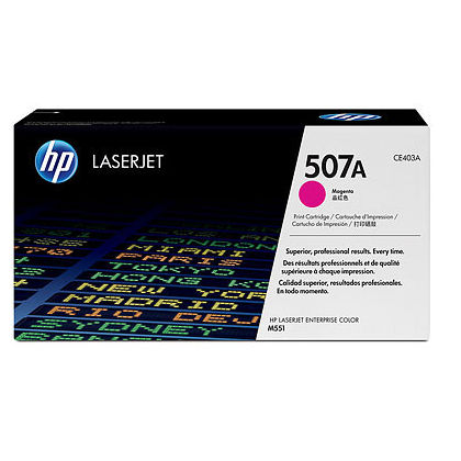 Detalle de HP 507A Tóner Original LaserJet Magenta 🎨