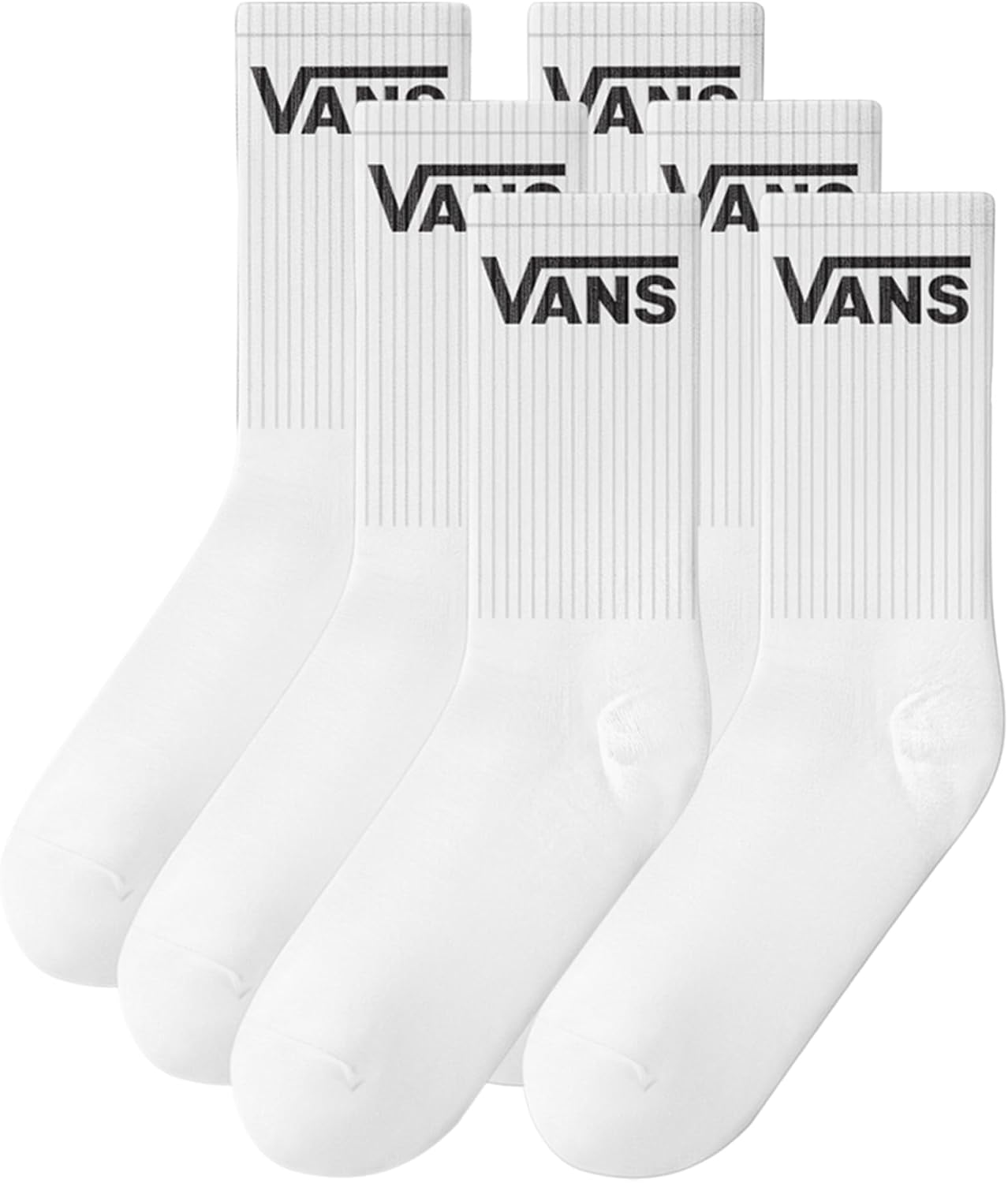 Detalle 2 de Vans Men's Classic Half Crew Socks (3-Pack)