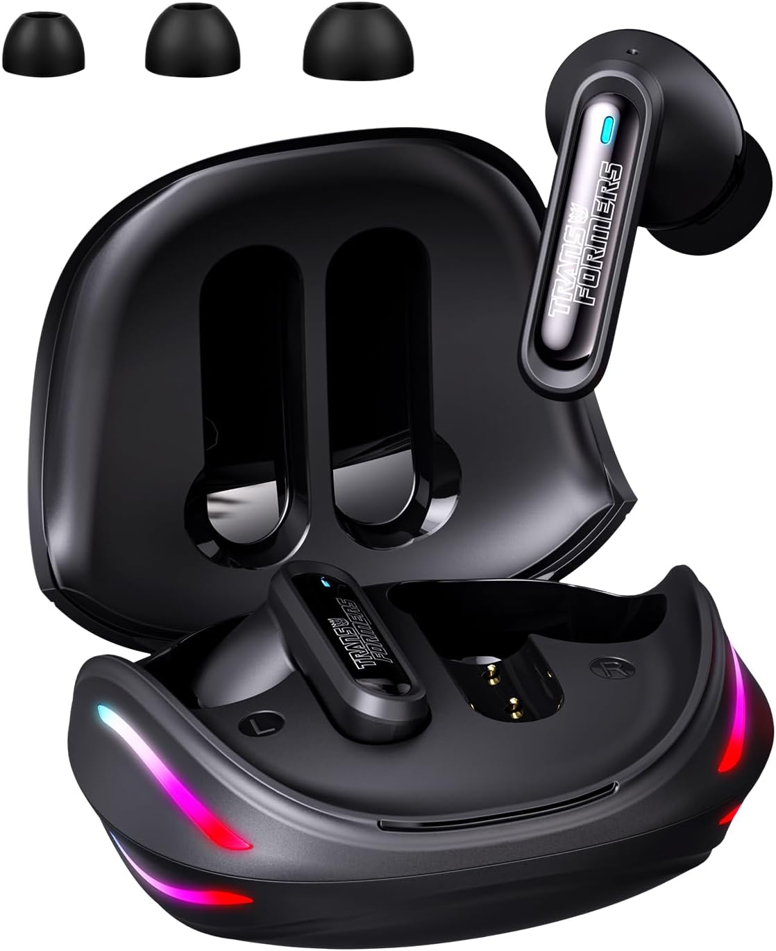 Detalle de Transformers Official Bumblebee Wireless Gaming Earbuds