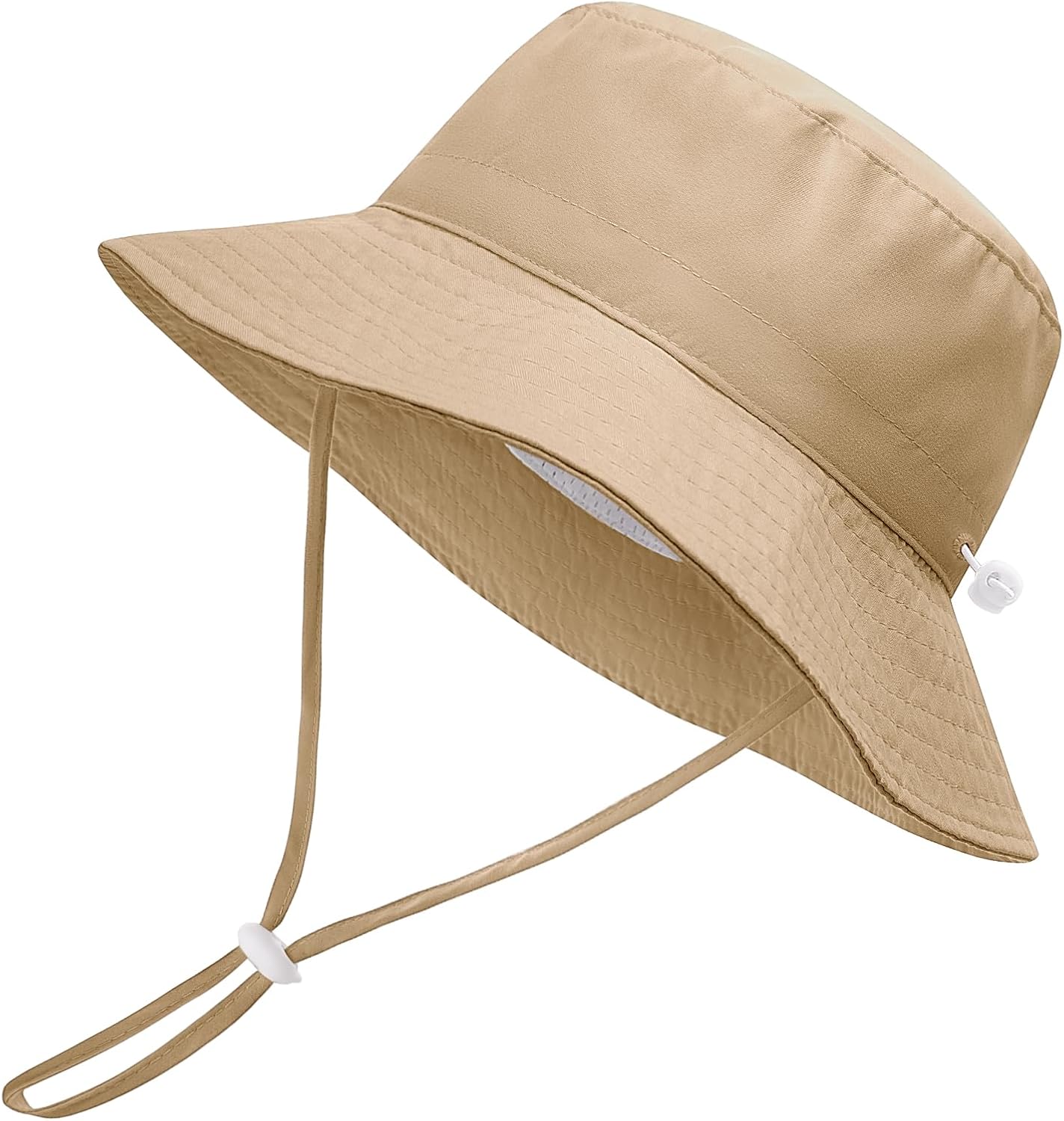 Thumbnail 6 de Xnova UPF 50+ Baby Sun Hat for Girls and Boys – Adjustable Wide Brim Bucket Hat (48–54 cm)