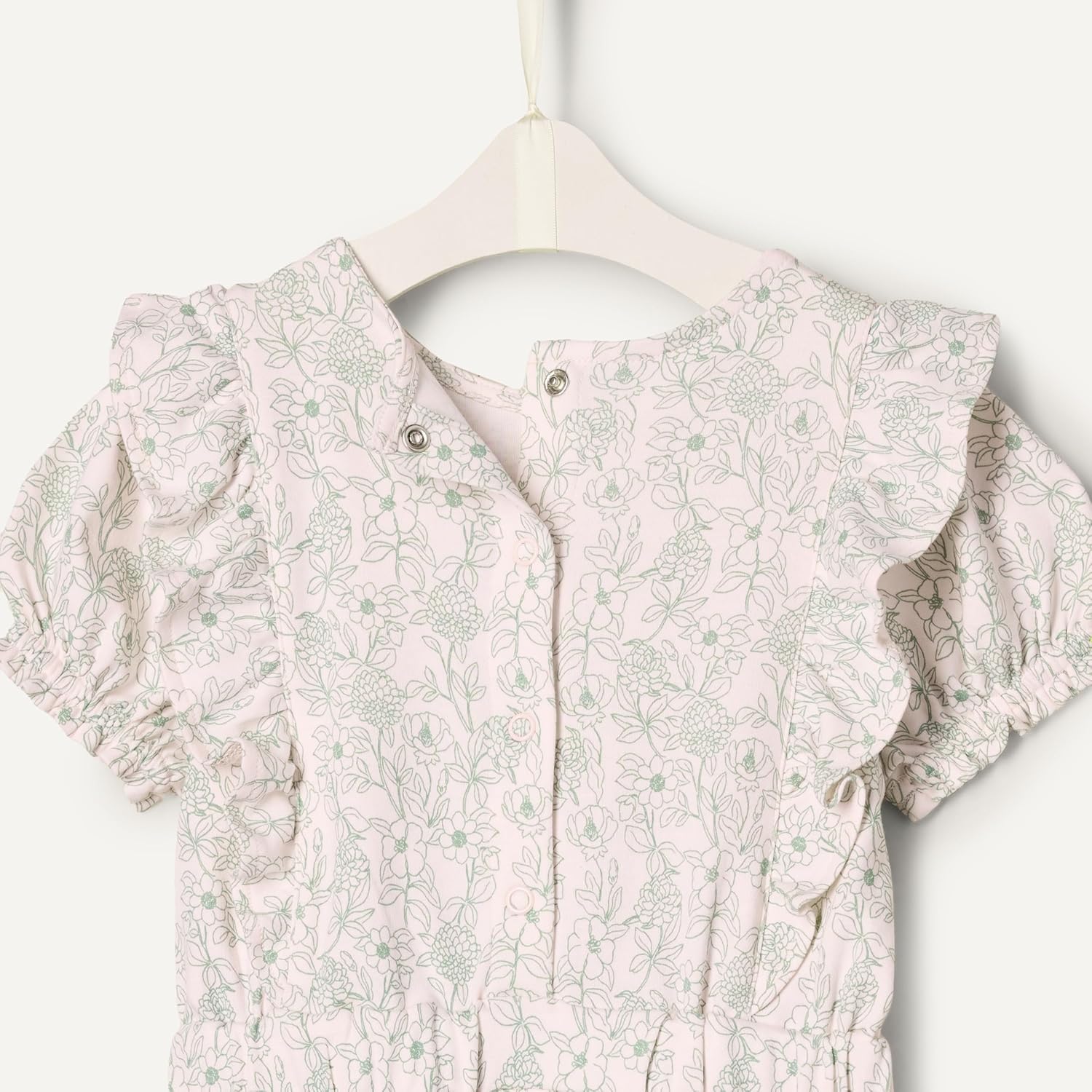 Thumbnail 4 de Amazon Essentials x Sofia Grainge toddlers & baby girls’ ruffle romper
